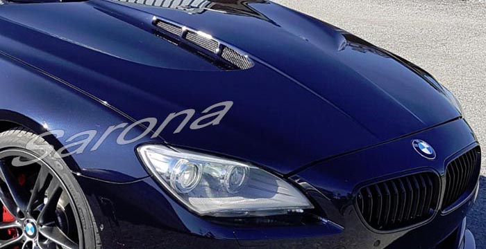 Custom BMW 6 Series  Coupe, Convertible & Sedan Hood (2012 - 2019) - $2290.00 (Part #BM-006-HD)